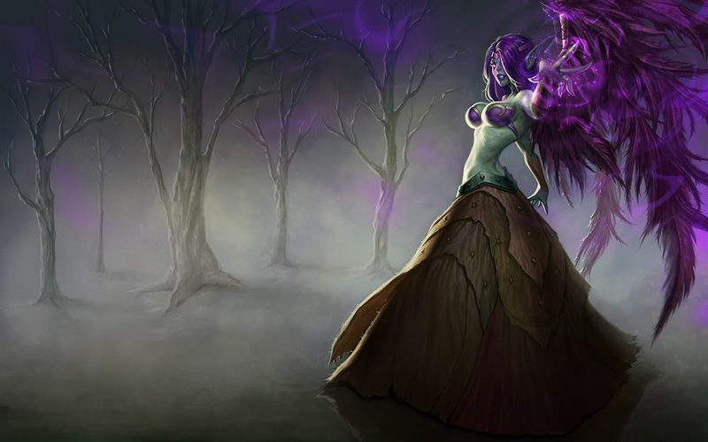 Illustration for article titled This League of Legends Artist's Work Is A...Riot (I'm So Sorry)